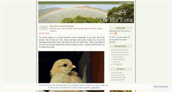 Desktop Screenshot of honolulufarm.wordpress.com