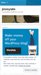 Mobile Screenshot of jimmyidm.wordpress.com