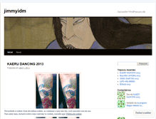 Tablet Screenshot of jimmyidm.wordpress.com