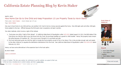 Desktop Screenshot of kevinstaker.wordpress.com