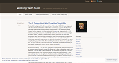 Desktop Screenshot of giveitalltochrist.wordpress.com