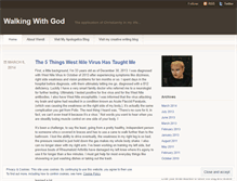 Tablet Screenshot of giveitalltochrist.wordpress.com