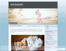 Tablet Screenshot of jacobstudios.wordpress.com