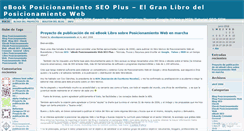 Desktop Screenshot of ebookposicionamiento.wordpress.com