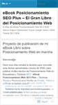 Mobile Screenshot of ebookposicionamiento.wordpress.com