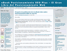 Tablet Screenshot of ebookposicionamiento.wordpress.com