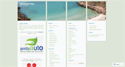 Desktop Screenshot of catiadesign.wordpress.com