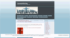 Desktop Screenshot of gemeindedna.wordpress.com