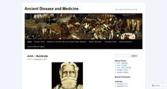 Desktop Screenshot of ancientmedicine01.wordpress.com