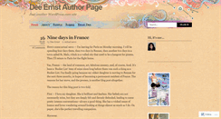 Desktop Screenshot of dernst2010.wordpress.com