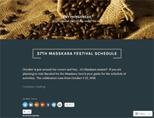 Tablet Screenshot of anythingencee.wordpress.com