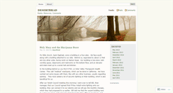 Desktop Screenshot of desertbrad.wordpress.com