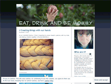 Tablet Screenshot of eatdrinkandbemommy.wordpress.com