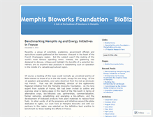 Tablet Screenshot of bioworks.wordpress.com