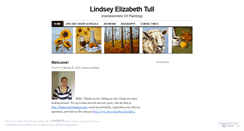 Desktop Screenshot of lindseyelizabeth.wordpress.com