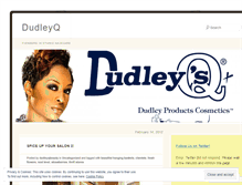 Tablet Screenshot of dudleyq.wordpress.com