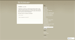 Desktop Screenshot of bisgames.wordpress.com