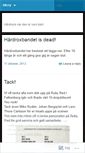 Mobile Screenshot of hardroxbandet.wordpress.com