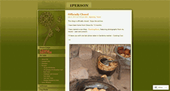 Desktop Screenshot of 1person.wordpress.com