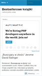 Mobile Screenshot of bestselleroweksiazki.wordpress.com