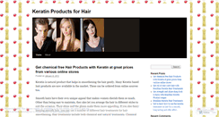 Desktop Screenshot of hairefresh.wordpress.com