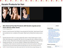 Tablet Screenshot of hairefresh.wordpress.com