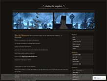 Tablet Screenshot of leindark.wordpress.com