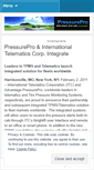 Mobile Screenshot of pressurepro.wordpress.com