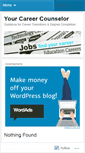 Mobile Screenshot of careerblogger.wordpress.com