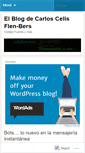 Mobile Screenshot of celisflenbers.wordpress.com