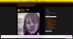 Desktop Screenshot of holysoundtrack.wordpress.com