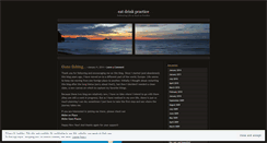 Desktop Screenshot of kimchiandchampagne.wordpress.com