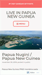 Mobile Screenshot of banyubiru.wordpress.com