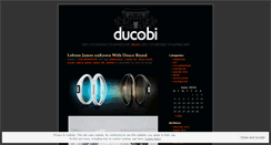 Desktop Screenshot of ducobi.wordpress.com