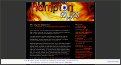 Desktop Screenshot of hamptoneyes.wordpress.com