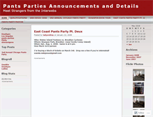 Tablet Screenshot of deadspinpantsparties.wordpress.com
