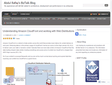 Tablet Screenshot of abdulrafaysbiztalk.wordpress.com