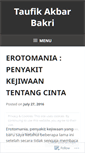 Mobile Screenshot of akbar08.wordpress.com