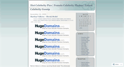 Desktop Screenshot of celebrityphotogallery.wordpress.com