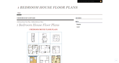 Desktop Screenshot of 1bedroomhousefloorplansyqxm.wordpress.com