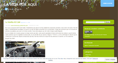 Desktop Screenshot of lavidaporaqui.wordpress.com