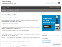 Tablet Screenshot of laut27.wordpress.com