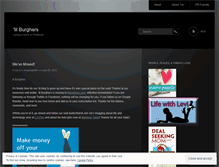 Tablet Screenshot of lilburghers.wordpress.com