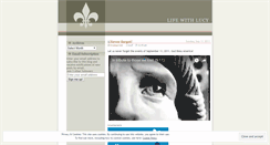 Desktop Screenshot of lucylf.wordpress.com