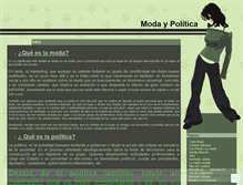 Tablet Screenshot of modaypolitica.wordpress.com