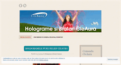 Desktop Screenshot of hologramebratari.wordpress.com