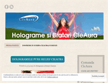 Tablet Screenshot of hologramebratari.wordpress.com