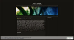 Desktop Screenshot of jesus4muslims.wordpress.com