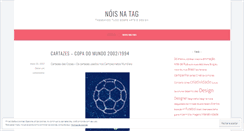 Desktop Screenshot of noisnatag.wordpress.com