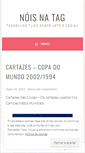 Mobile Screenshot of noisnatag.wordpress.com